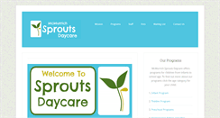 Desktop Screenshot of mcmurrichsprouts.com