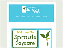 Tablet Screenshot of mcmurrichsprouts.com